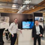Photo du Salon RIST 2024 à Valence, présentant nos solutions en usinage, outillage, mécanique, découpe et échantillonnage. Événement majeur pour les professionnels de l'industrie à Romans, Drôme.