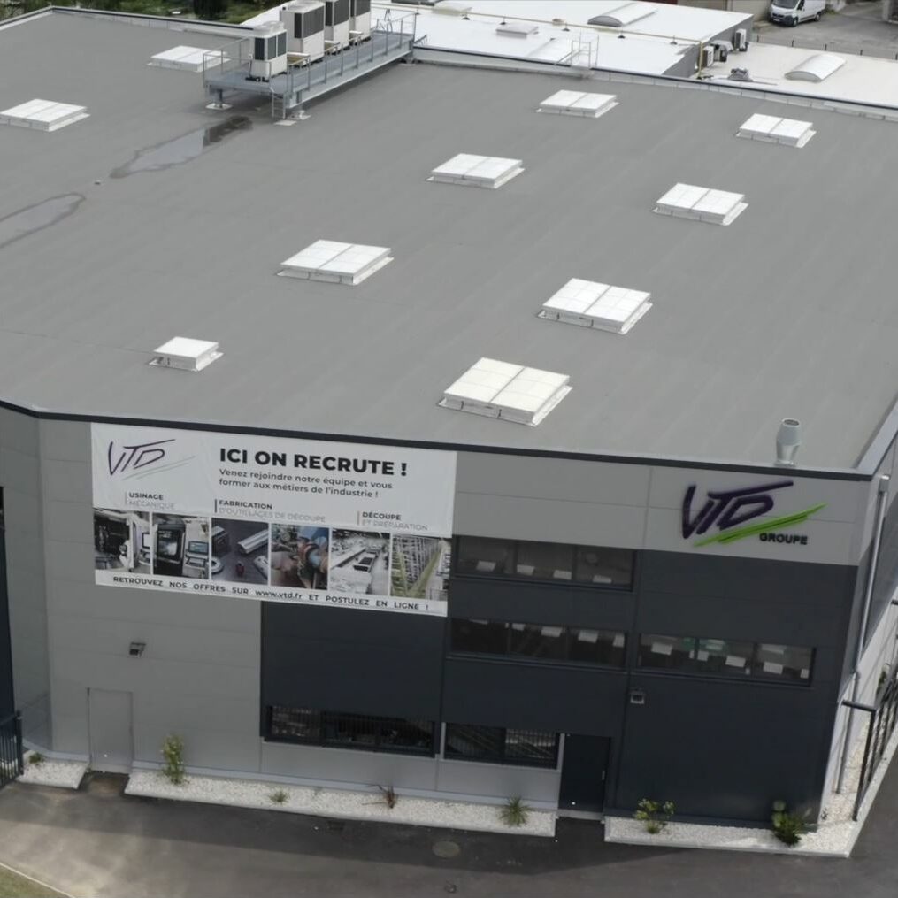 site vtd veyret techniques découpe romans sur isère berthelot drôme