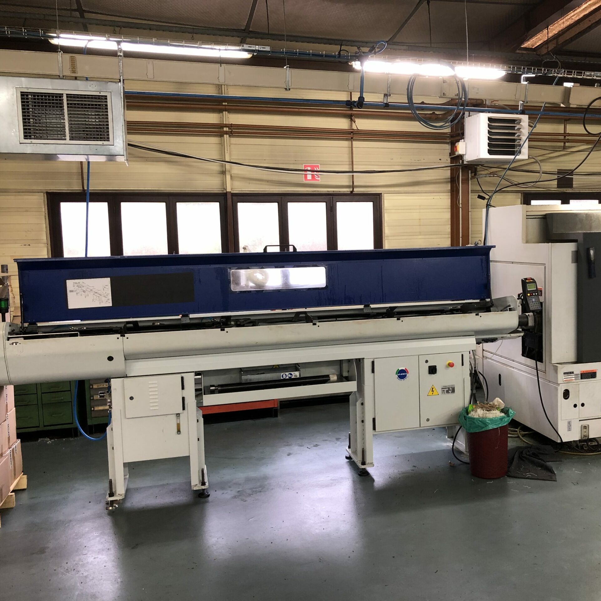 emabrreur IEMCA Boss 552-HD 2